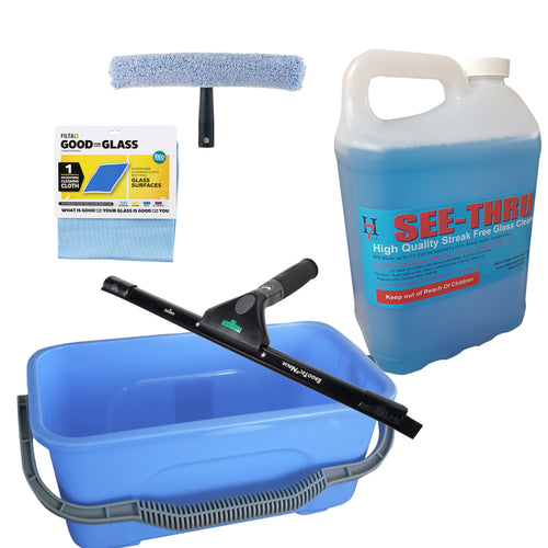 Window Cleaning Super Pro Kit With 5 Litres Of Concentrate