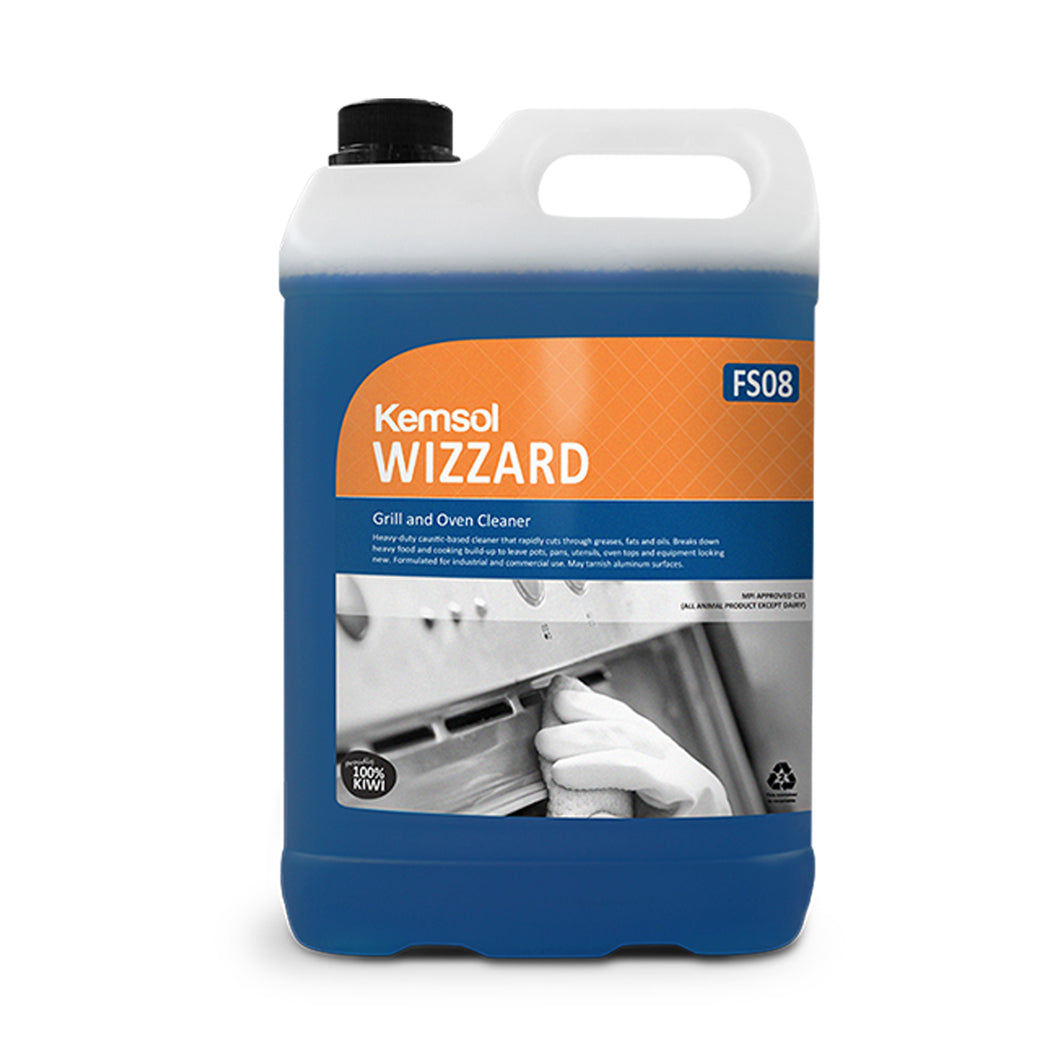 WIZZARD Grill & Oven Cleaner 5 Litre
